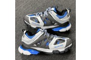 Balanciaga Track 2 black And Blue